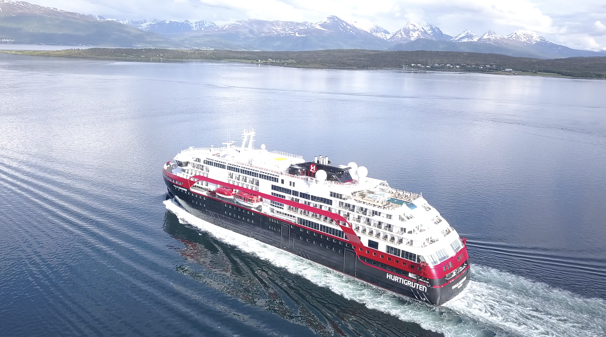 What Advisors Should Know About Hurtigruten and the New MS Roald Amundsen