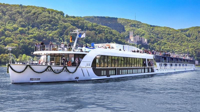 AmaWaterways Advertising on TV for First-Time Ever