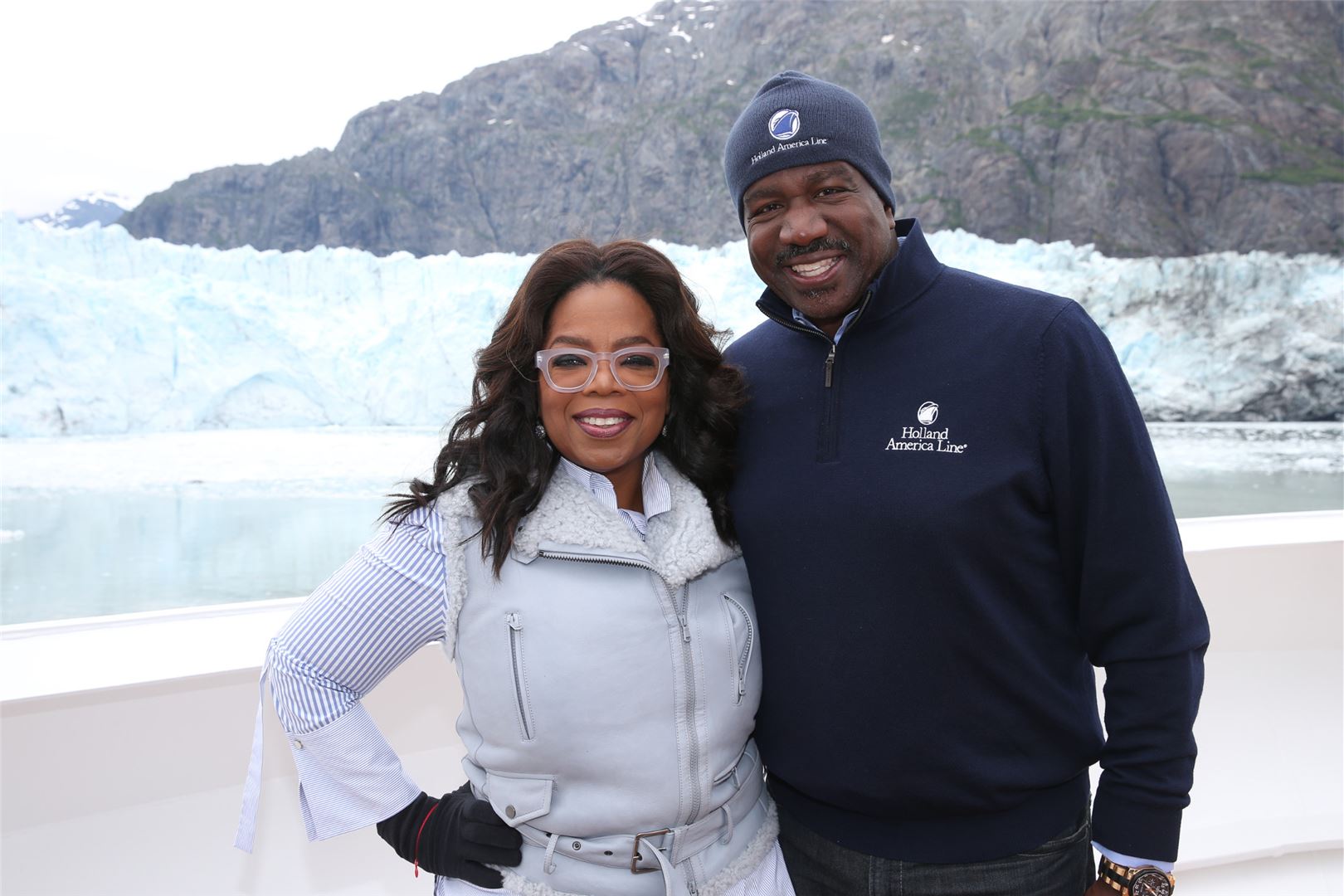 Oprah Theme Cruise Sails To Alaska
