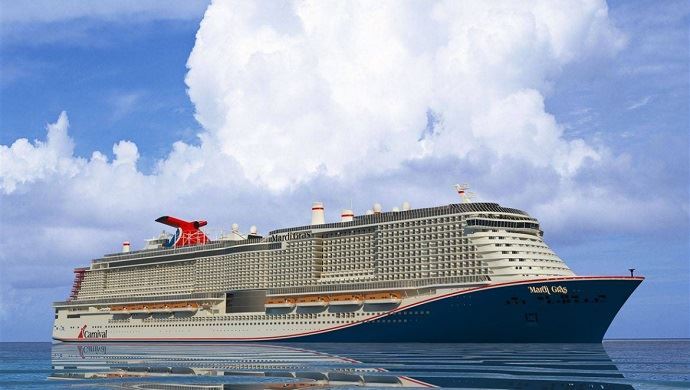 Carnival Cruise Line Delays Mardi Gras Debut to 2021