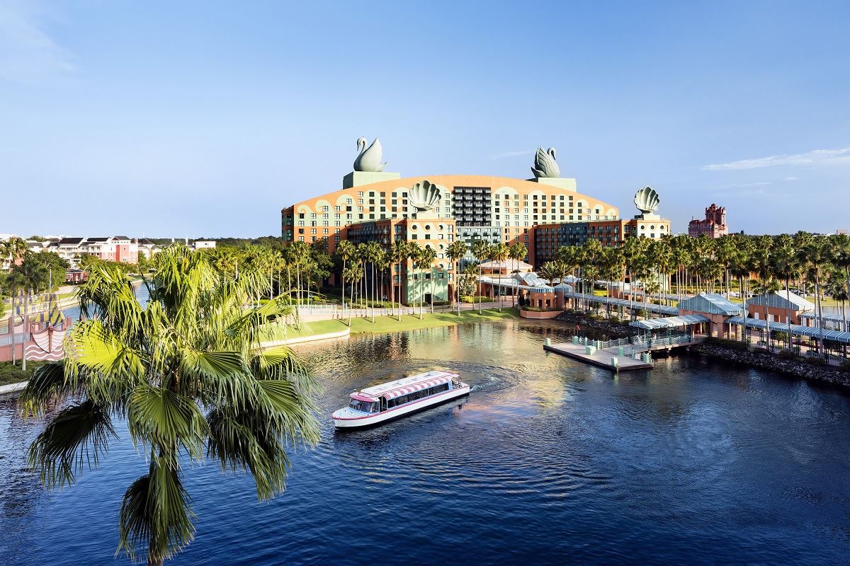Walt Disney World’s Swan and Dolphin Resort to Add New Tower