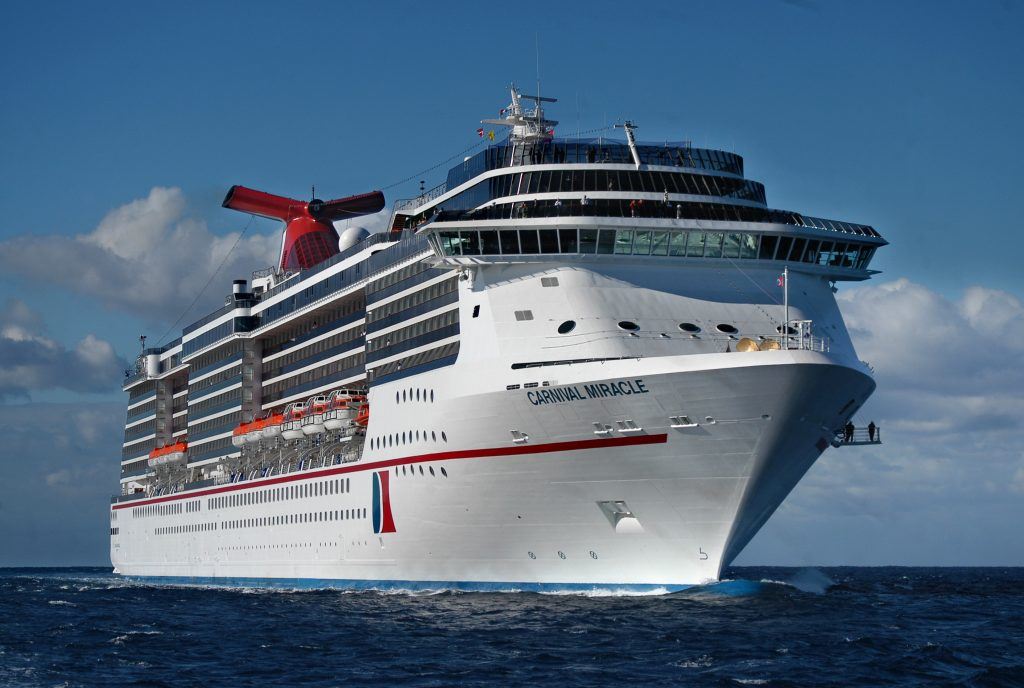 Carnival Cruise Line to Return to San Diego with Miracle in 2019