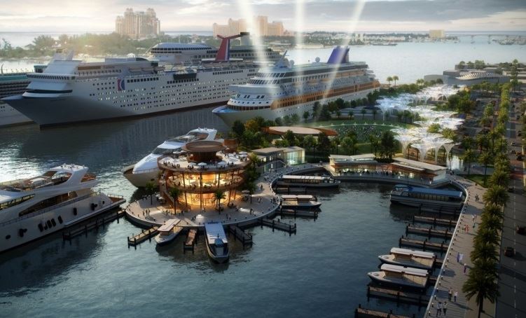 Nassau Cruise Port Set for $250 Million Revamp