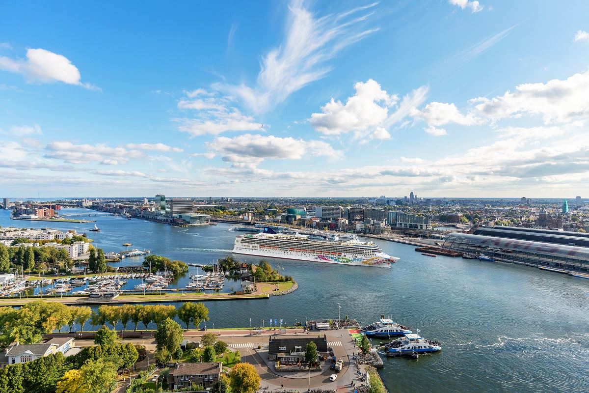 Norwegian Cruise Line Homeports in Amsterdam for First Time