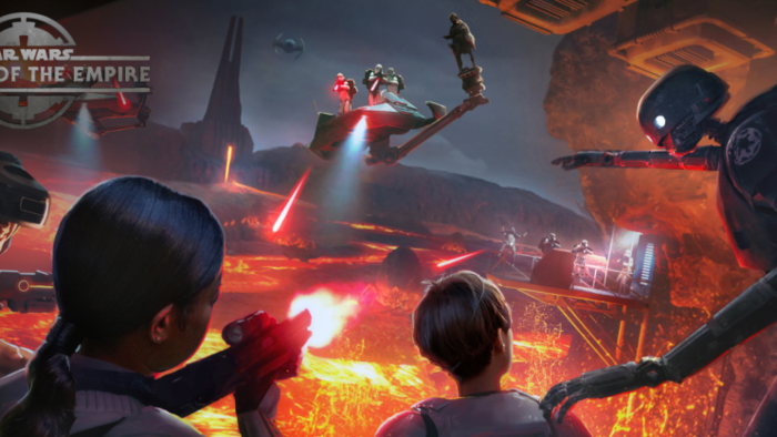 Star Wars-Themed Virtual Reality Experience Coming To Disney Parks