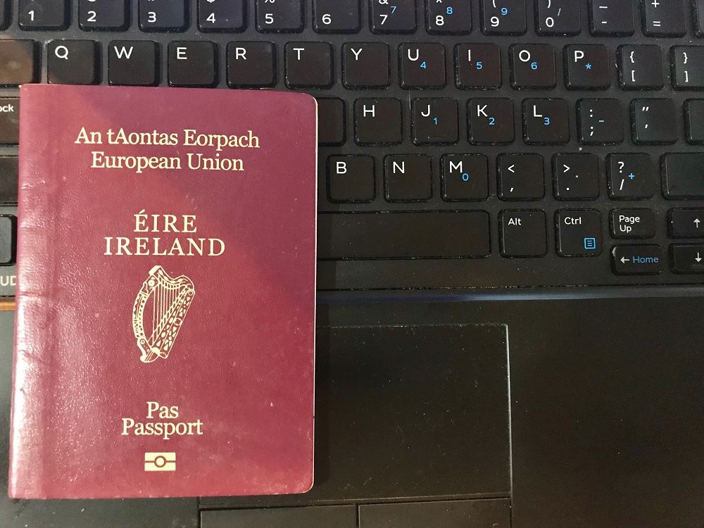 Ireland Now Letting All Citizens Apply for and Renew Passports Online