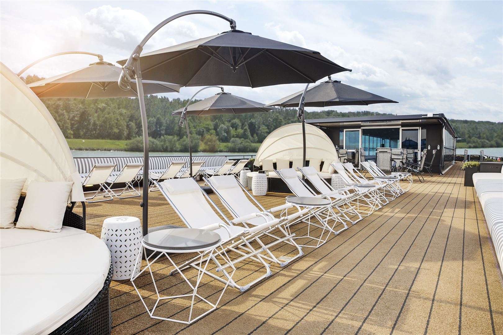 U by Uniworld's 'A' Takes Its Maiden Voyage on the Rhine