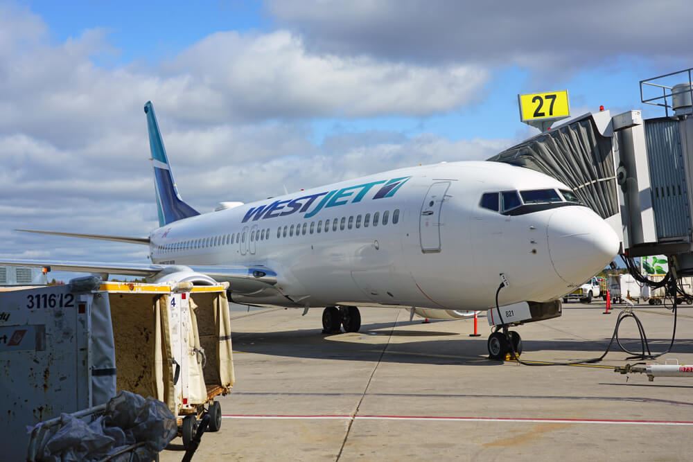 WestJet begins cancelling flights as pilot strike looms