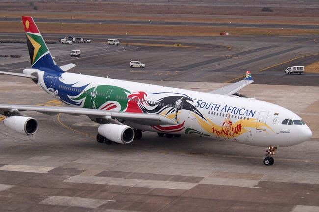 South African Airways to Upgrade Planes on New York Johannesburg Route