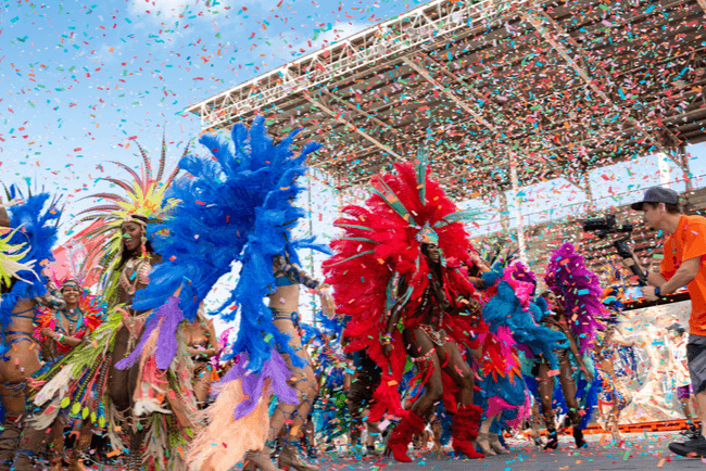 Carnival Parade In The Park - Caribbean Days Festival