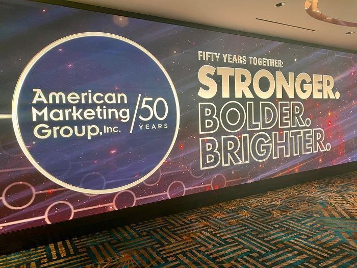 AMG Celebrates ’50-Plus-2’ at Travel Market 2022 in Las Vegas