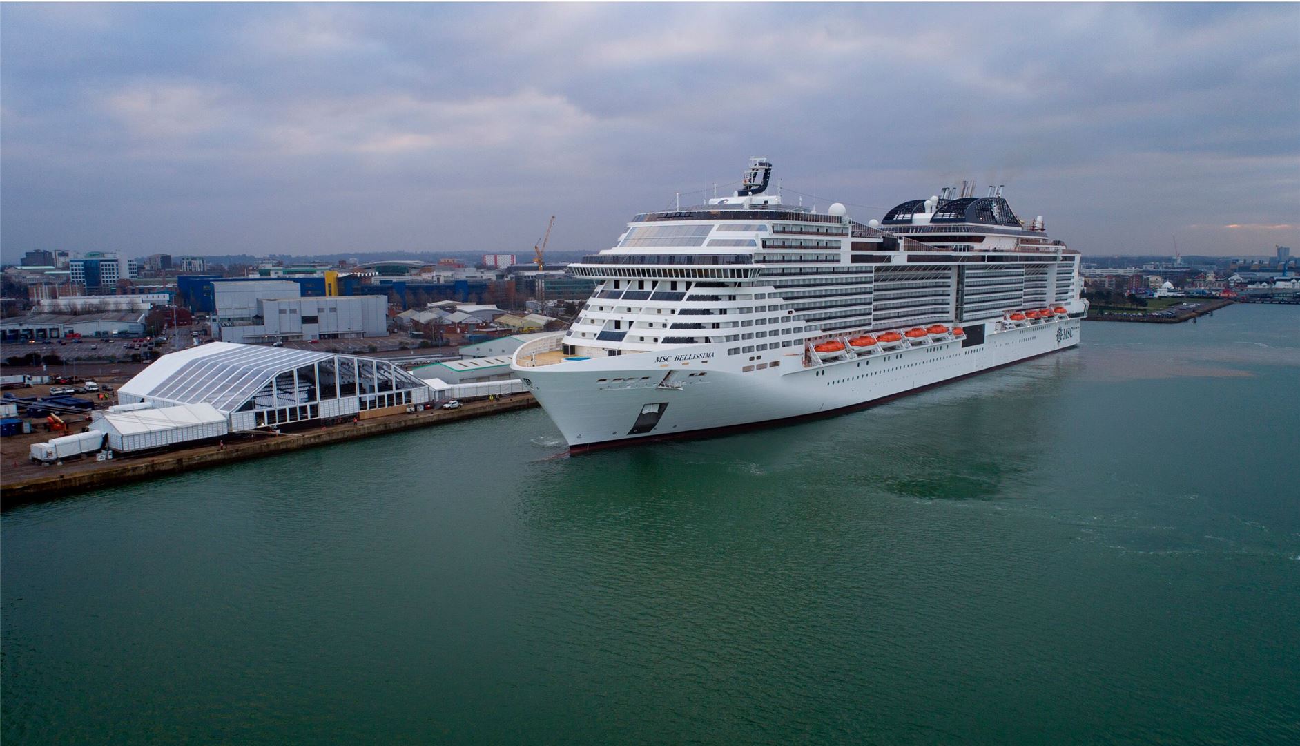 Inauguração do MSC Bellissima