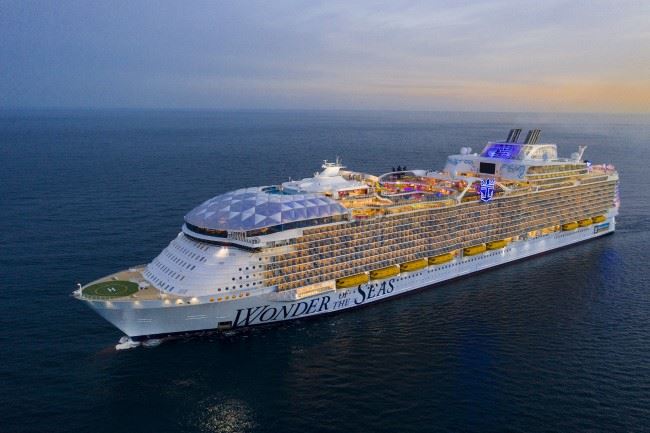 Royal Caribbean Turns to TikTok for Wonder of the Seas Godmother Search