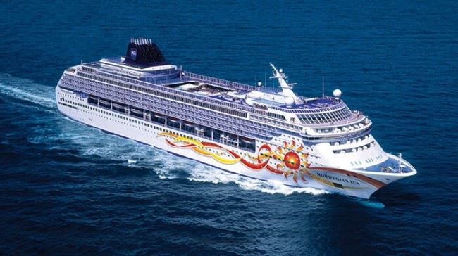 norwegian sun cruise ship