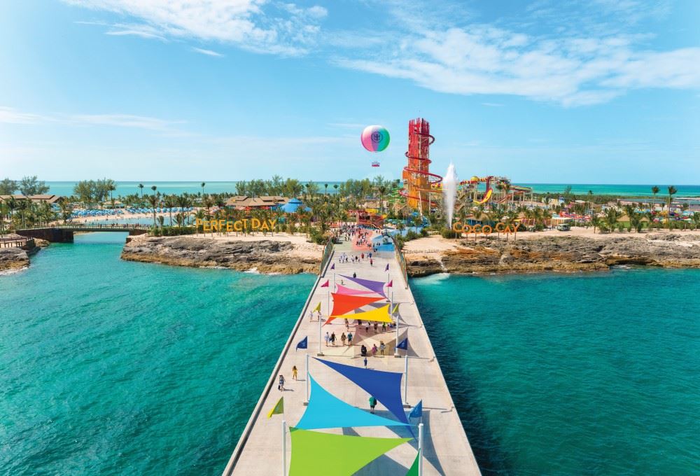 完美的一天在cococay