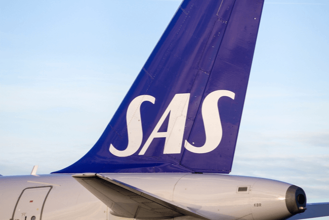 SAS Pilot Strike Canceled Flights