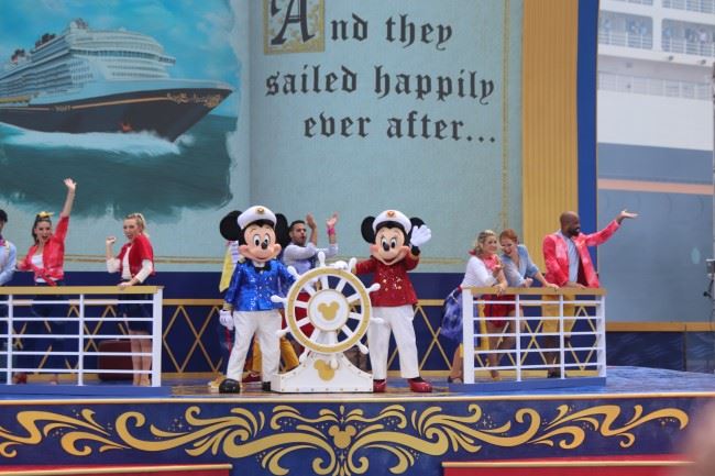 Disney Wish christened at Port Canaveral ahead of July sailings