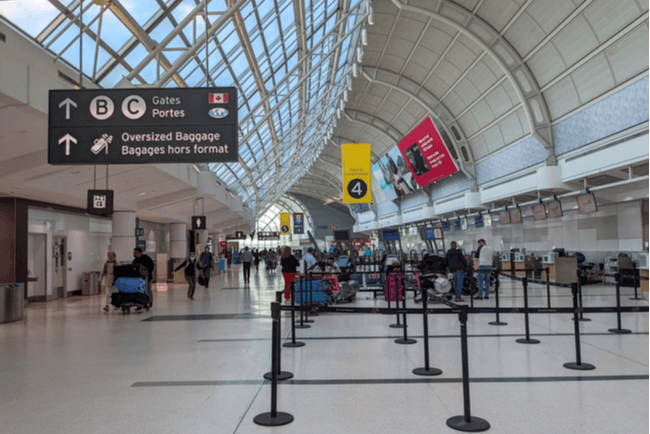 Pearson Airport: Why the delays are expected to worsen