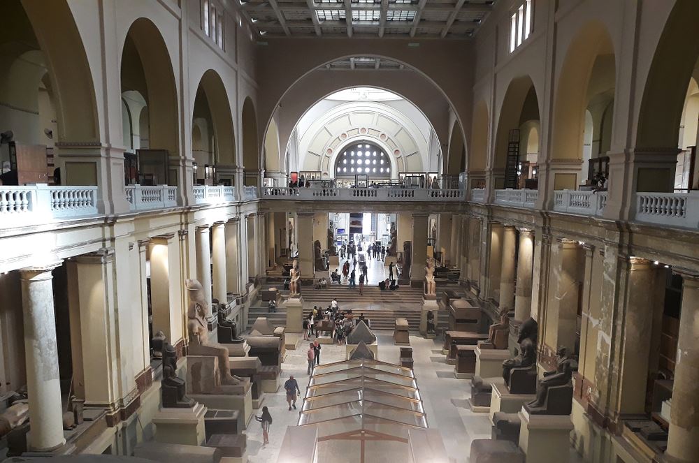 Egyptian Museum Cairo Egypt