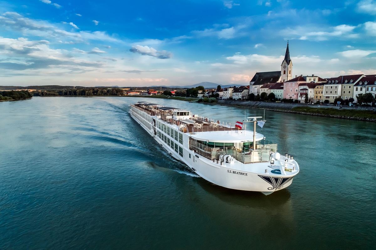 Uniworld River Cruises的Ellen Bettridge会谈舰队转型