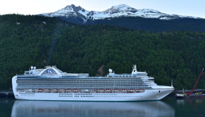 Princess Cruises Skagway Cruises