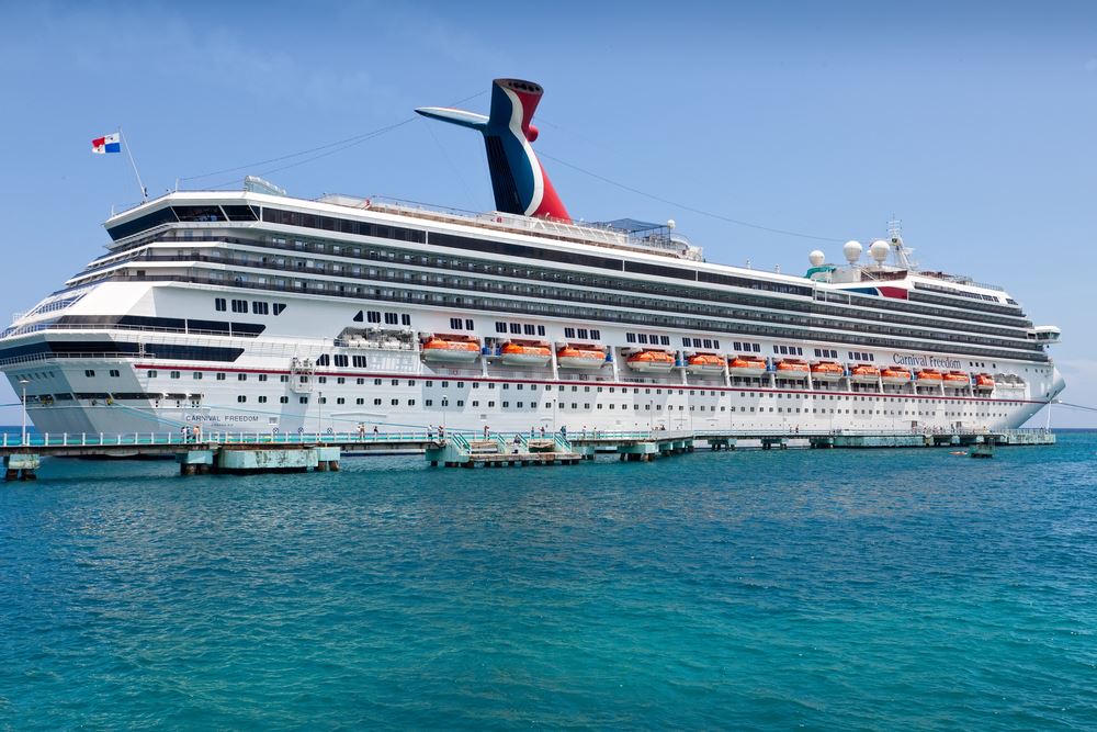 carnival cruise line for agents