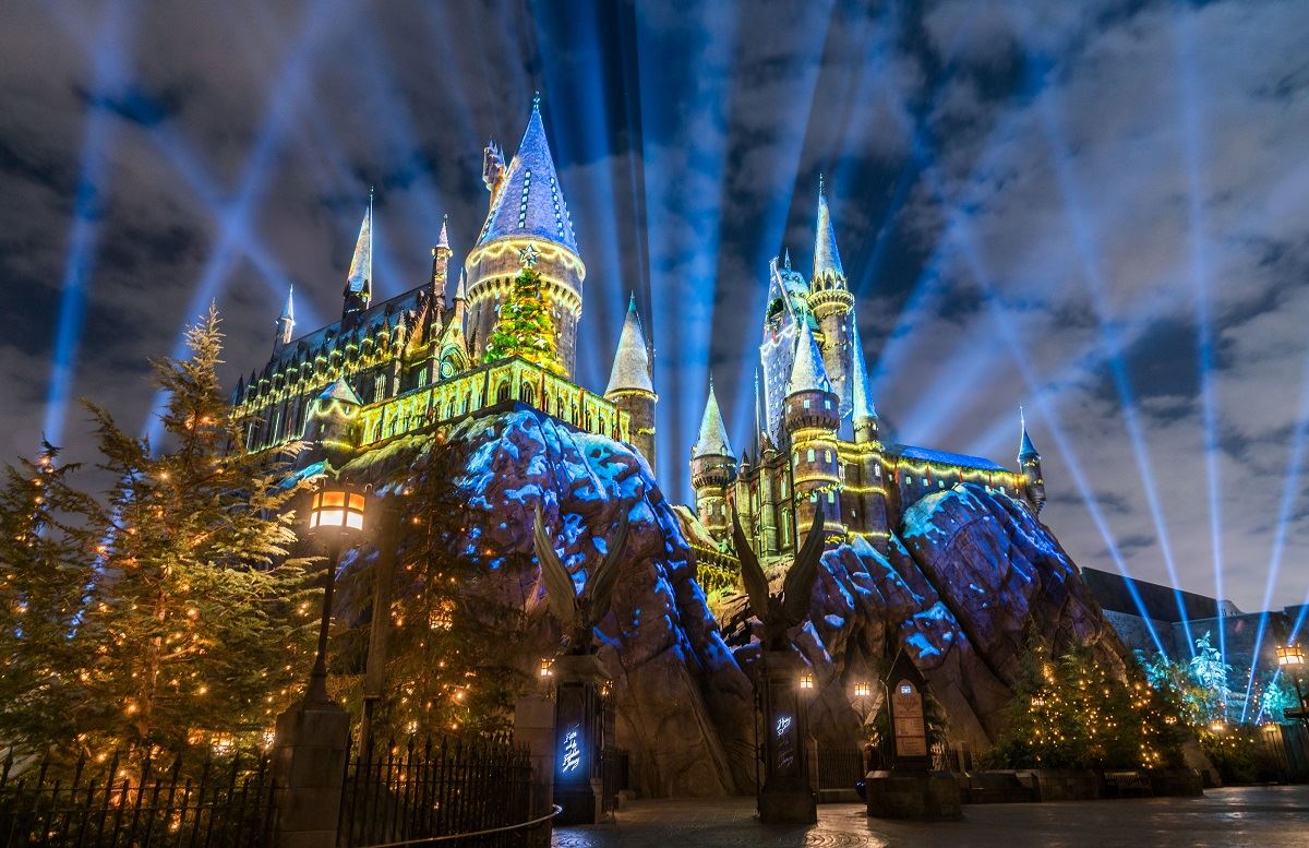 Holiday Magic Comes to Universal Orlando