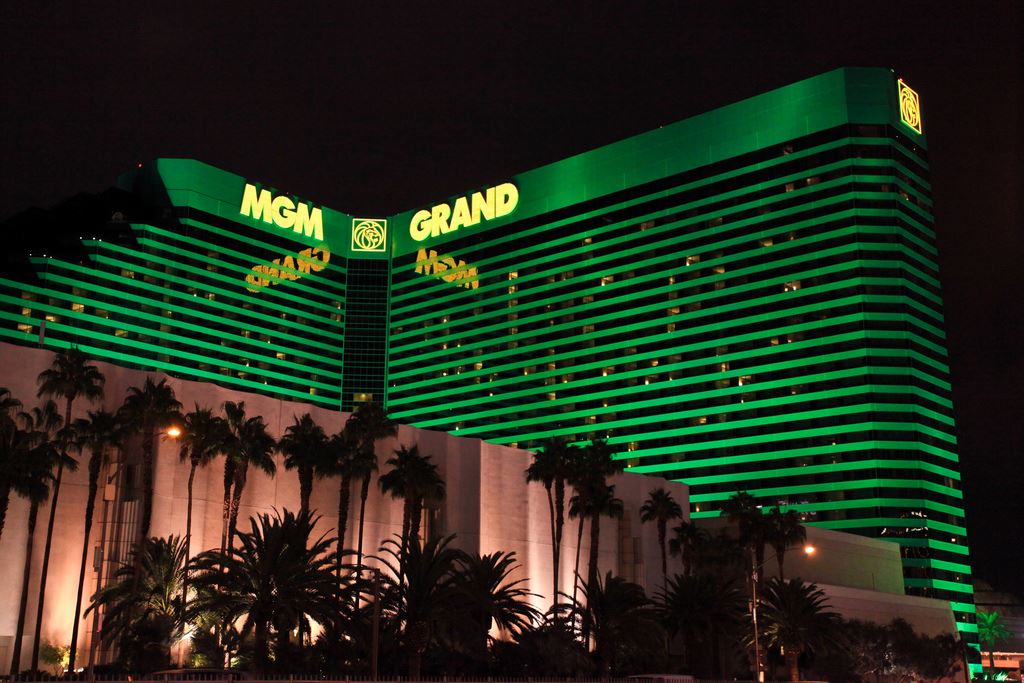 About mgm grand las vegas