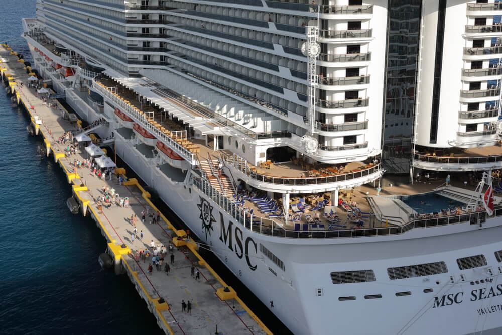 msc cruises cancellation email