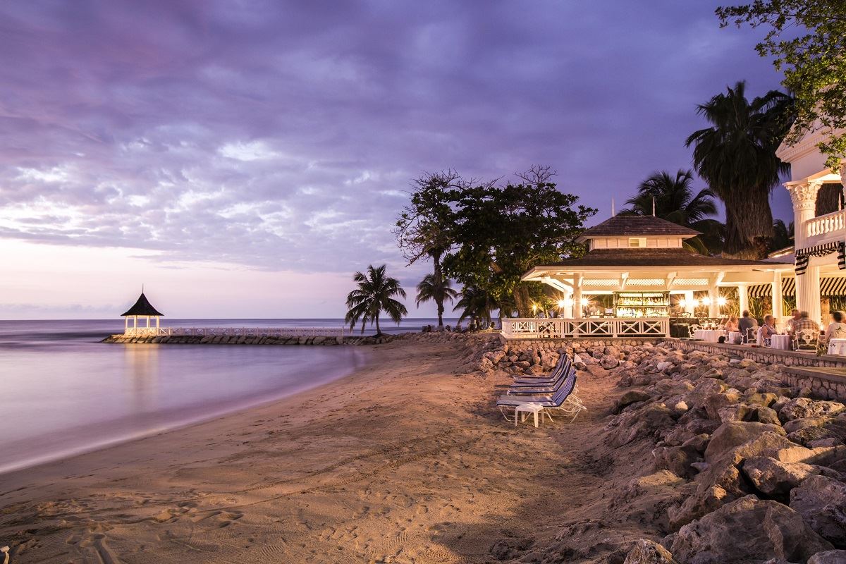  Best 5 Beach Resorts in The Caribbean  - Half Moon in Jamaica