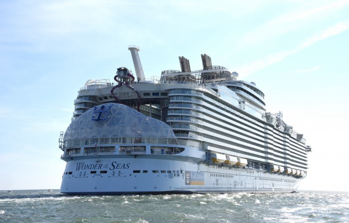 Port Canaveral Cruise Ship Schedule 2022 World's Next Largest Cruise Ship To Homeport At Port Canaveral