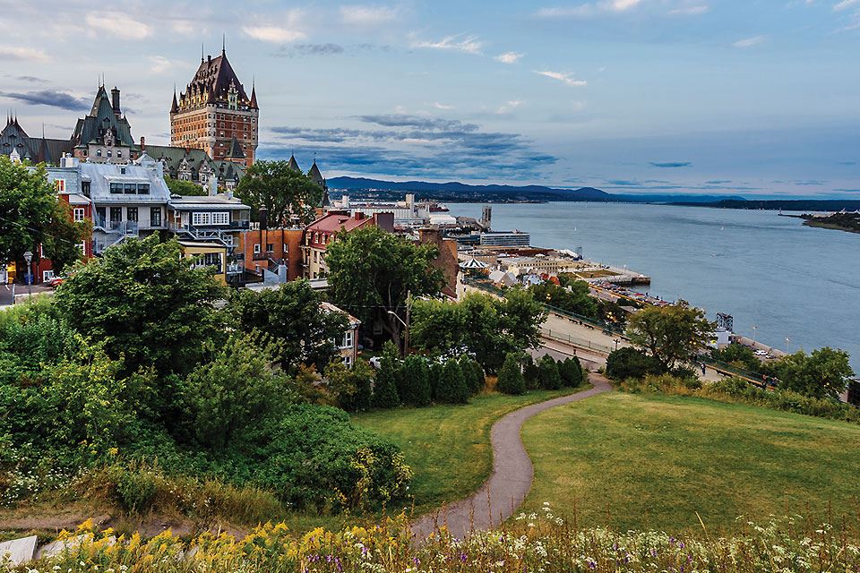 holland america cruise new york to quebec city