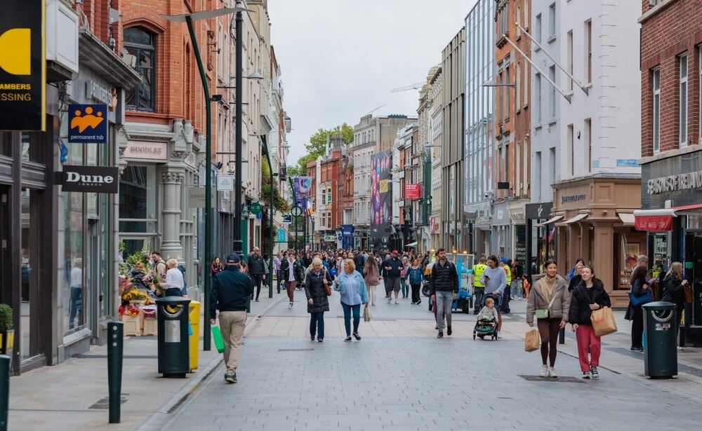 An American in Dublin