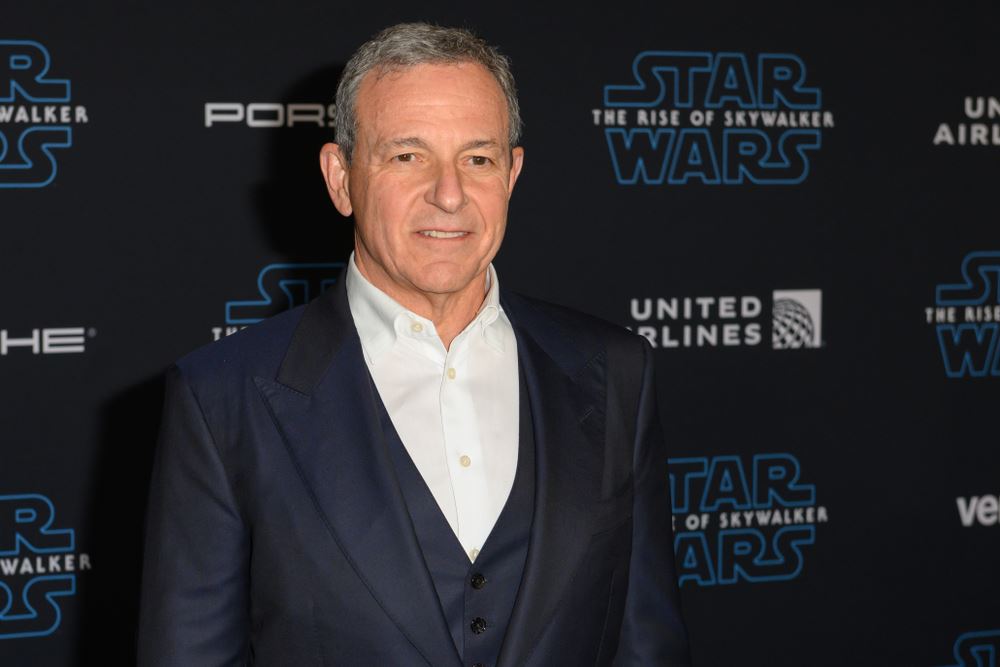 Bob Iger Steps Down as Disney CEO