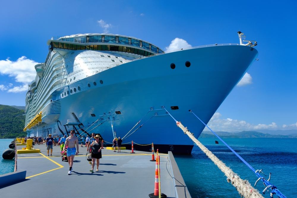 罗亚l Caribbean Cruise Ship Labadee