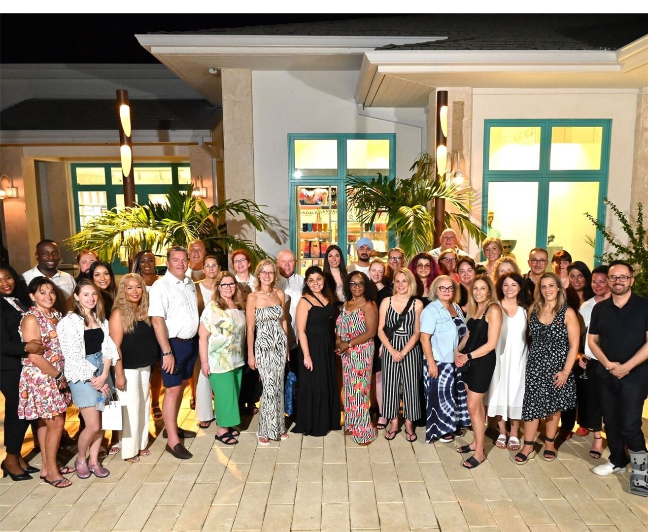 Travelsavers Wraps Up Leadership Event at New Sandals St. Vincent