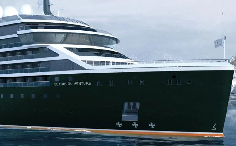 Seabourn推迟首次亮相Seabourn Venture