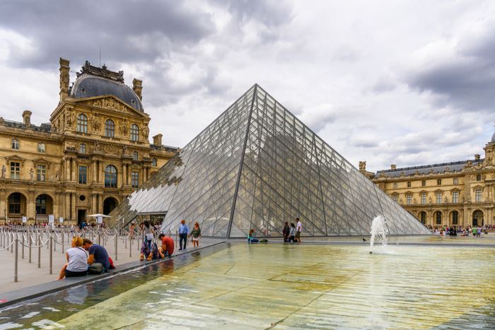 The Louvre Museum Reopens With New Safety Measures in Place