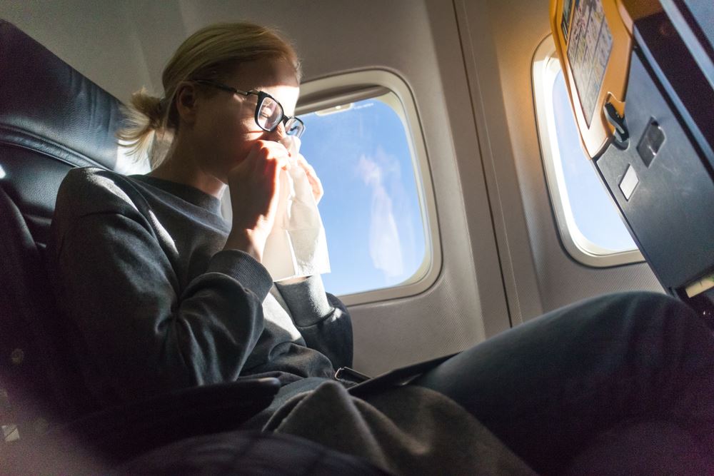 Here’s Why It’s Dangerous to Fly When Sick or Injured