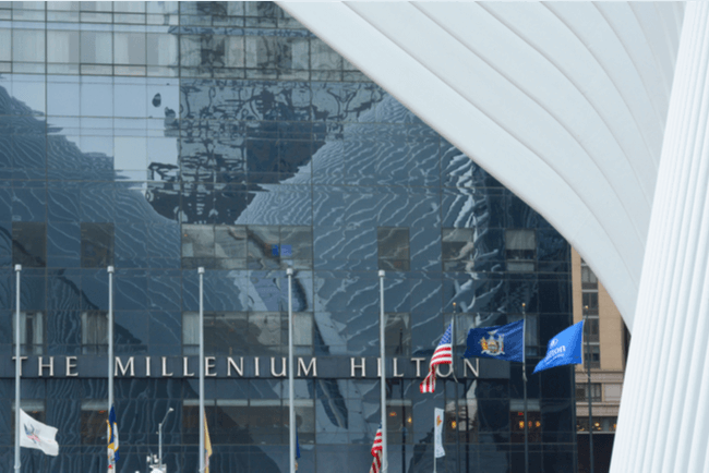 New York’s Millennium Hilton Downtown is Getting a New Name