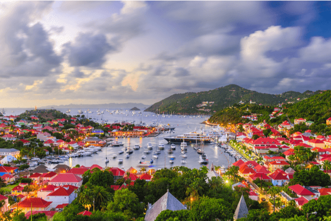 St Barts island tourism - french west indies