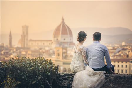 Interest In European Destination Weddings Is Growing