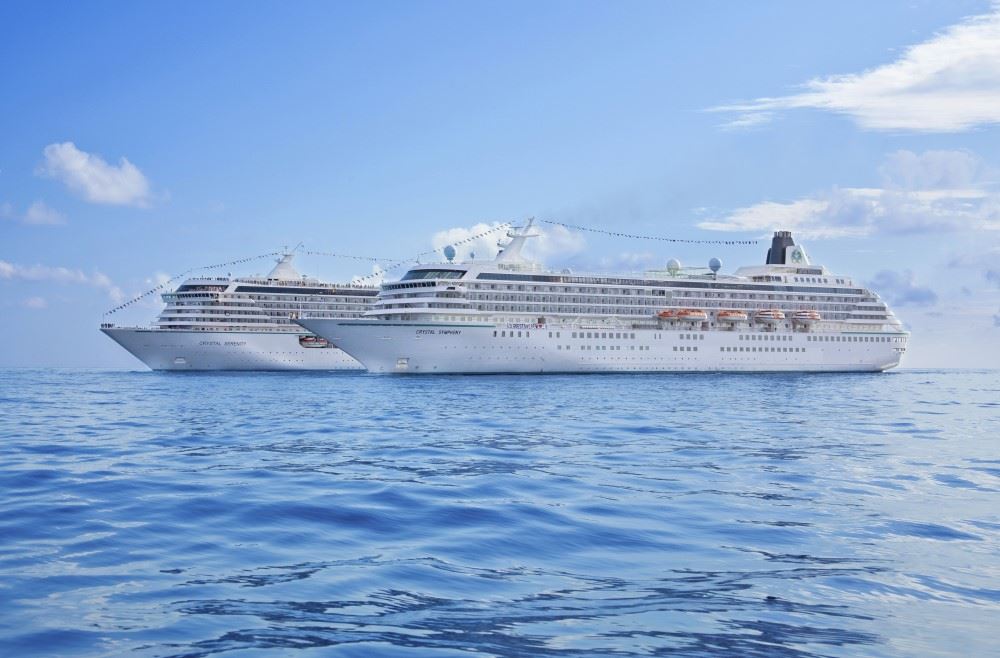 UMI UMA returns on two crystal cruise ships