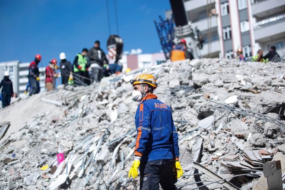 土耳其地震叙利亚