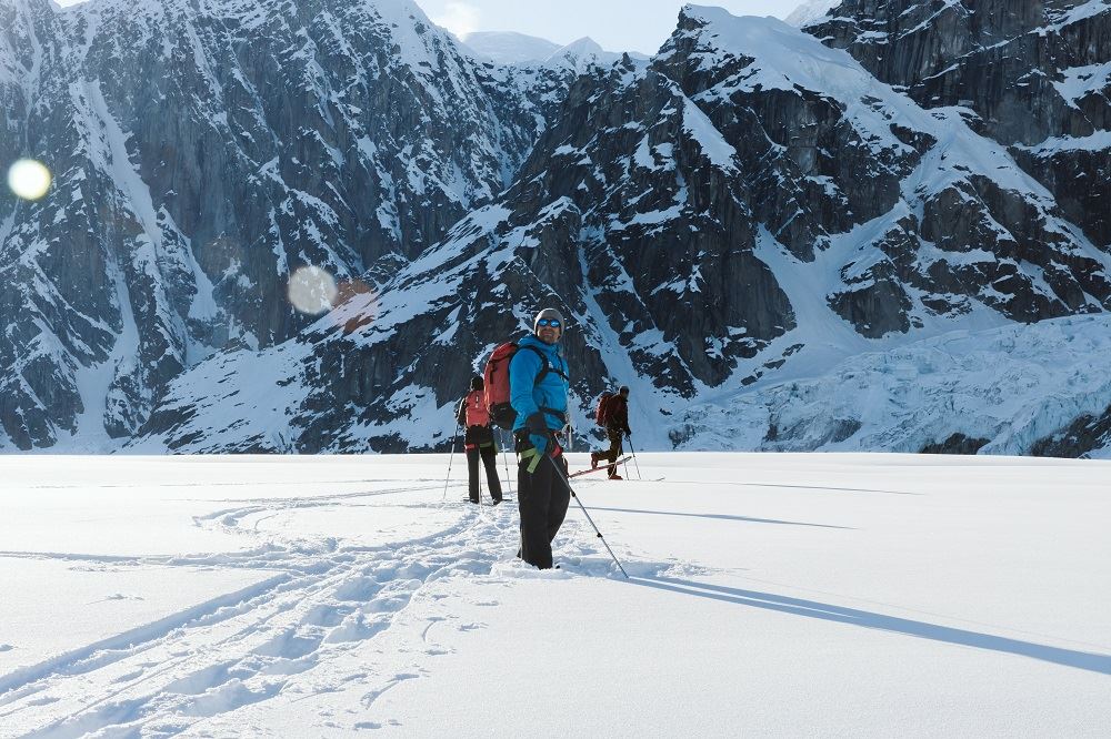 Sheldon Chalet Glacier Trekking, a kind of extreme tourism 