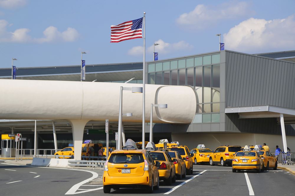 纽约的约翰·肯尼迪机场（John F. Kennedy Airport）进行了130亿美元的改头换面