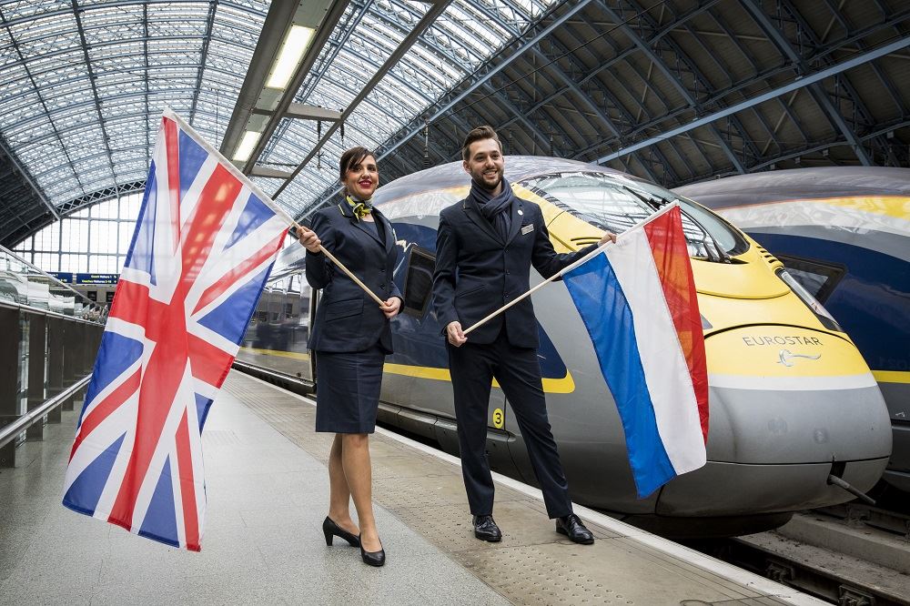 eurostar rail staff travel