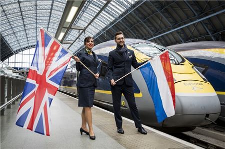 Αποτέλεσμα εικόνας για Eurostar Launches Direct Services between London and Amsterdam