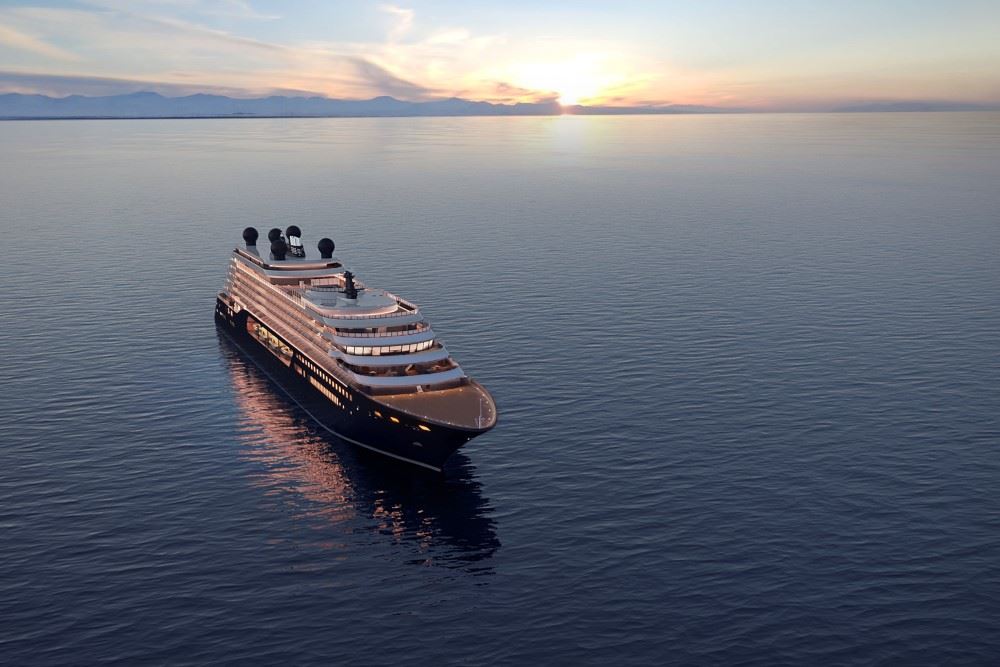 rendering of ritz-carlton yacht collection luminara