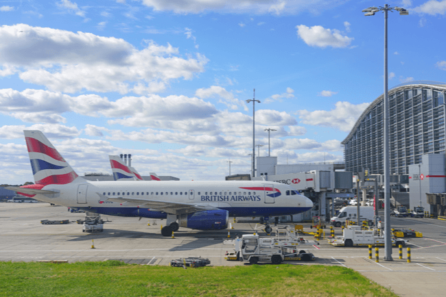 英国航空公司汉莎航空欧洲旅行取消